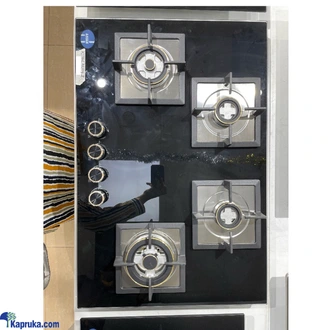 Asian 72cm 4 Burner Gas Cooker Glasstop Square  Online for none