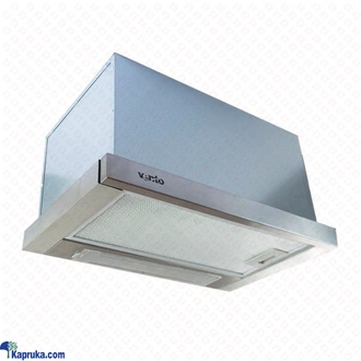 Vento 50cm Black Telescopic Cooker Hood  Online for none