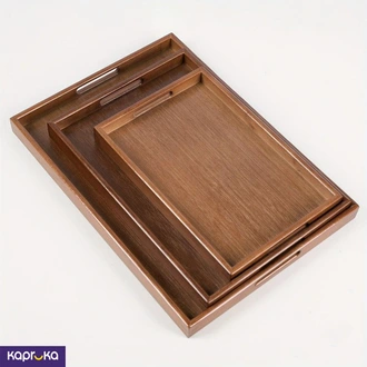 3pcs Mdf Tray Set  Online for none