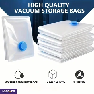 Vacuum Storage Bags Set - Polythene Compression Bags Sri Lanka  Online for none