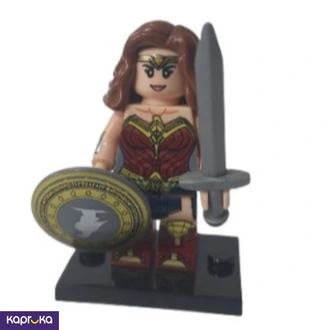 Wonder Woman Assembled Lego Type Minifigure Buy Childrens Toys Online for specialGifts