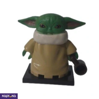 Baby Yoda Grogu With A Cup Lego Type Minifigure Buy Childrens Toys Online for specialGifts