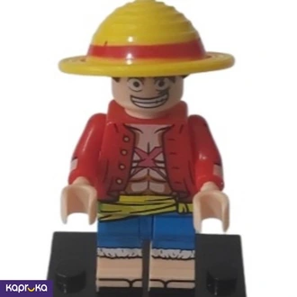 One Piece Monkey D Luffy Lego Type Assembled Minifigure Buy Childrens Toys Online for specialGifts
