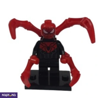 Spider Man With Arms Lego Type Assembled Minifigure Buy Childrens Toys Online for specialGifts