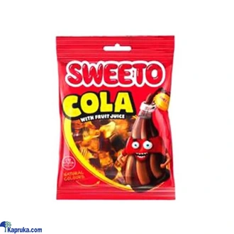 Sweeto Cola With Fruit Juice 80G Buy MACMART Online for Chocolates