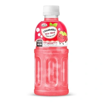 Nico Nico Nata De Coco Fruit Strawbbery 320ml Buy MACMART Online for GROCERY