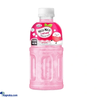 Nico Nico Nata De Coco Fruit Juice Lychee 320ml Buy MACMART Online for GROCERY