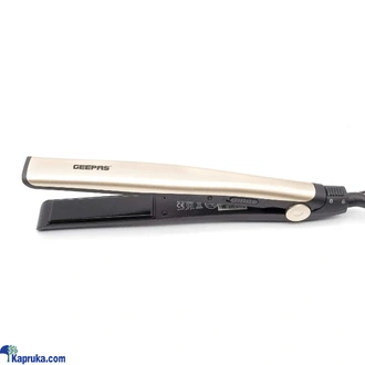 Geepas Easy Style Ceramic Hair Straightener  GHS86016 Buy Online Electronics and Appliances Online for specialGifts