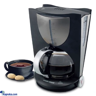 Black + Decker 12 Cup Coffee Maker N#226;n#8364;n#8220; DCM80-B5  Online for none
