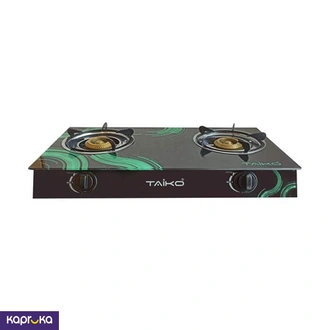 Taiko Glass Top 2 Burner Gas Cooker Tgl209  Online for none