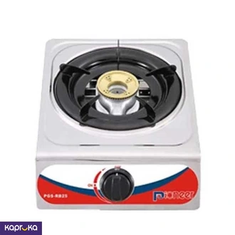 Pioneer 1 Burner Gas Stove Stainless Steel Pgs Rb25  Online for none