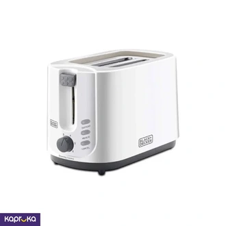 Black And Decker 2 Slice 800 Watts Cool Touch Toaster Et125 Buy Online Electronics and Appliances Online for specialGifts