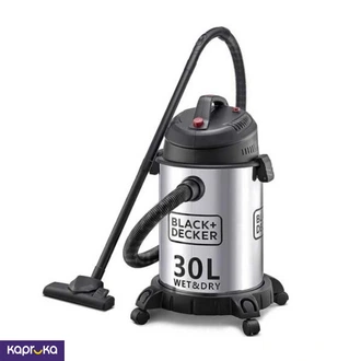 Black And Decker 30l Wet And Dry Vacuum Cleaner Wv1610b5  Online for none