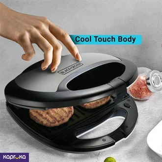 Black And Decker 3 In 1 Sandwich Waffle And Grill Maker Ts2090 B5  Online for none