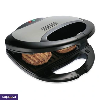 Black And Decker 2 In 1 Sandwich And Grill Maker Ts2080 Buy  Online for ELECTRONICS