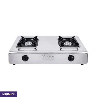 Suga 2 Burner Gas Cooker GS2000 - LPG Table Top Sri Lanka  Online for none