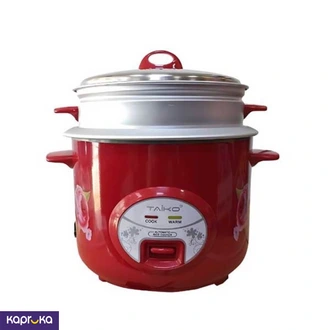 Taiko 1.8L Automatic Rice Cooker Red CHEF1800 Sri Lanka  Online for none