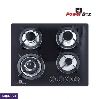 Powerbox 4 Burner Glass Top Gas Stove - Sri Lanka  Online for none