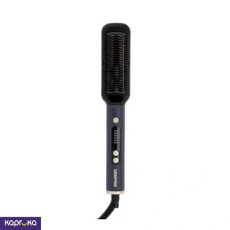 Geepas Ceramic Hair Straightening Brush Ghbs86088  Online for none