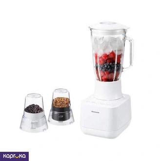 Panasonic 700w Glass Jug Blender With 2 Dry Mills Mxmg5321  Online for none