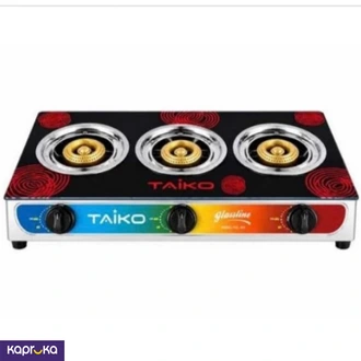 Taiko 3 Burner Gas Cooker Glassline Tgl303  Online for none