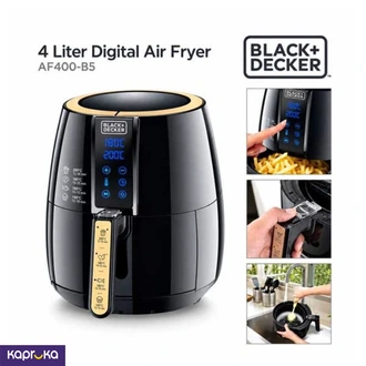 Black And Decker 4l Digital Air Fryer Af400 B5  Online for none