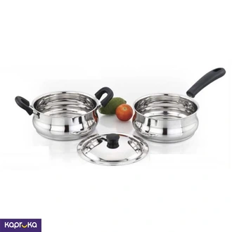 Level 3pcs Stainless Steel Cookware Set Ultima  Online for none