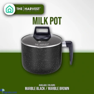 THE HARVEST NONSTICK - MILK POT SHORT HANDLE  Online for none