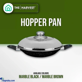 THE HARVEST NONSTICK - 18CM HOPPER PAN (SIDE HANDLES W/ SEMI-GL  Online for none