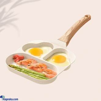 MULTI FUNCTIONAL BREAKFAST FRYING PAN GRAY  Online for none