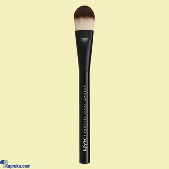 NYX Professional Makeup Pro Flat Foundation Brush Prob07  Online for none
