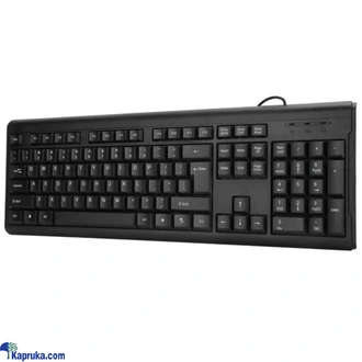 Computer USB Keyboard Optical Business Black Premium Quality Pro  Online for none