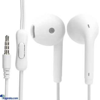 EARPHONE Ergonomic And Elegant Style Universal Jack Limited Edition Superior Quality White Buy Online Electronics and Appliances Online for specialGifts