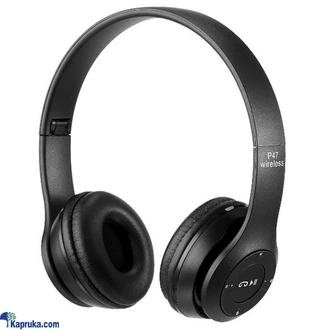 Headset P47 Basic Sound Smart Wear Tune Your Music Buy Online Electronics and Appliances Online for specialGifts