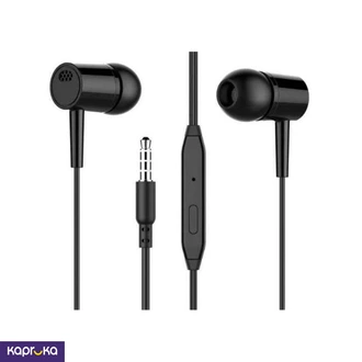 Earphone Audio Jack BLACK BUD Tangle Free  Buy Online Electronics and Appliances Online for specialGifts