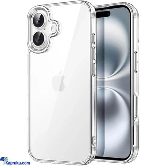 Iphone 16 Plus Crystal Clear Back Casing High Quality  Online for none
