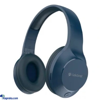 Headphone Celebrat Teal Blue Sound High Fidelity Authentic Produ  Online for none