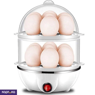 Egg Boiler Dual Compartment 14 Eggs Capacity Electric Imported P  Online for none