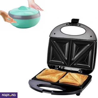 Buy One Get One Free English Bread Toaster KAWASHI With Mini Foo  Online for none