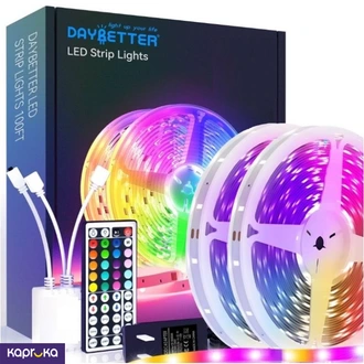 Smart Rgb Led 05 Meter Strip Roller App Control Home Vs Party En  Online for none