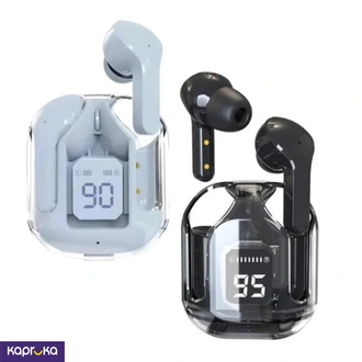 Ultrpodmax Dual Earbud A Loving Couple Music Lovers Glass Transp  Online for none