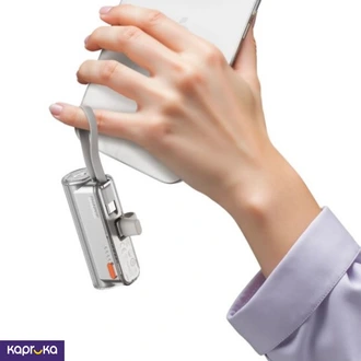 Power Bank 5000mah 22w Sharge Flow Dual Connectors Iphone Lightning Vs Type C Original Product Buy Online Electronics and Appliances Online for specialGifts