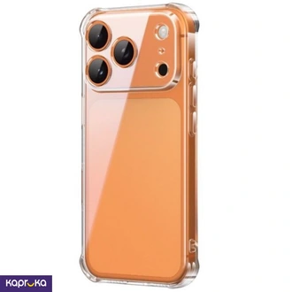 Iphone 17 Pro Max Crystal Clear Transparent Back Casing High Qua  Online for none