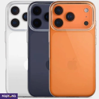 Iphone 17 Pro Crystal Clear Transparent Back Casing High Quality  Online for none