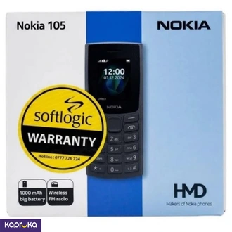 Nokia 105 Classic Feature Softlogic Warranty Original Product  Online for none