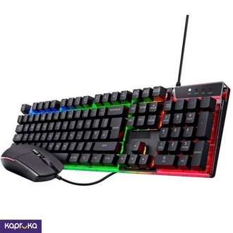 Usb Wired Esports Gaming Combo Led Mouse And Keyboard  Online for none
