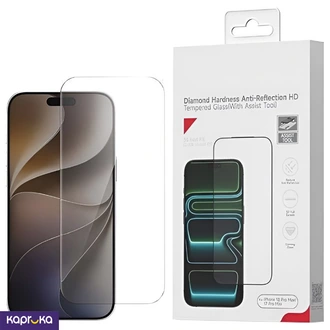 Iphone 18 Pro Max Certified Tempered Glass Screen Protector Highest Grade Buy Online Electronics and Appliances Online for specialGifts