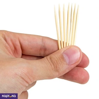 Toothpick Dental Approved Premium Quality 500 Pcs Buy Household Gift Items Online for specialGifts