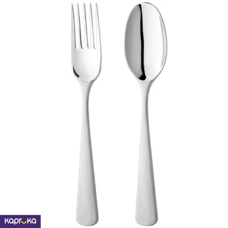 Royal Table Cutlery Stainless Fork 12 Pcs Plus Spoon 12 Pcs Impo  Online for none