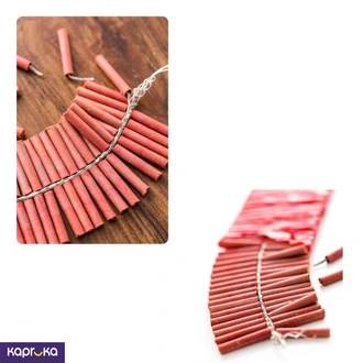 Firecrackers Lady Finger Single Sheet Branch Seasonal Emotional  Online for none